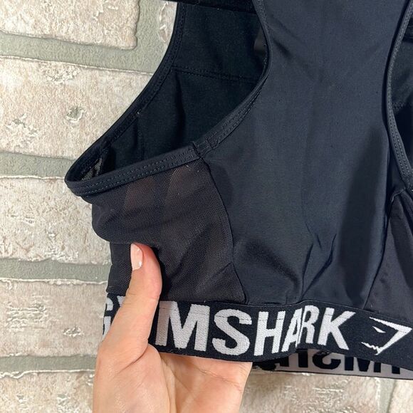 Gymshark Zip-up High Neck Sports Bra- Size XS - Picture 4 of 5